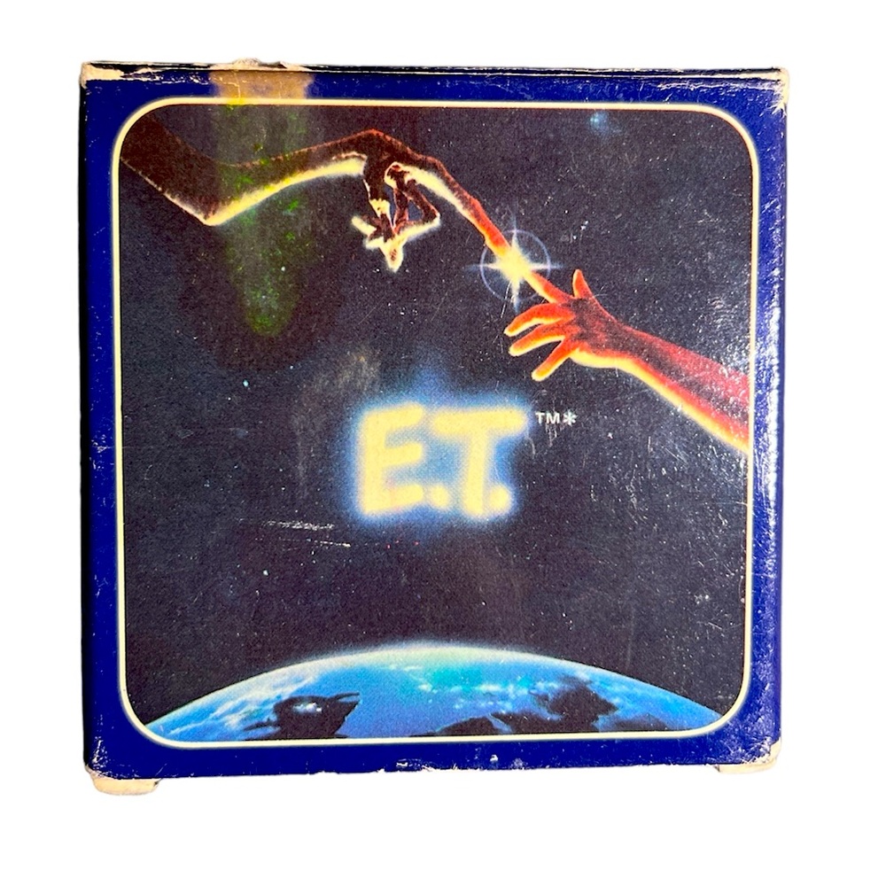 ET the Extraterrestrial Avon soap vintage Avon 1983 E.T. & Elliott Decal Soap